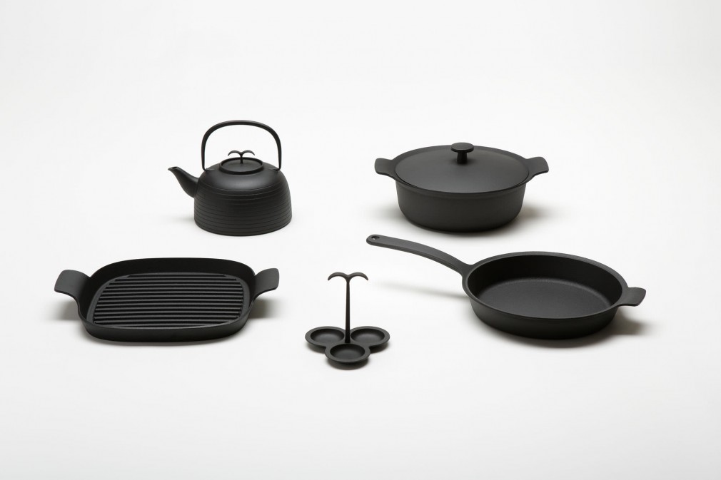 Oigen [cast-iron products] × Jasper Morrison