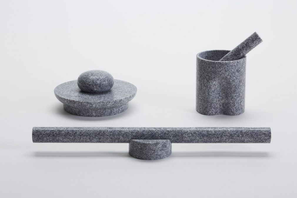Shimamoto Sekizai [ Aji-stone products ] ×Leon Ransmeier