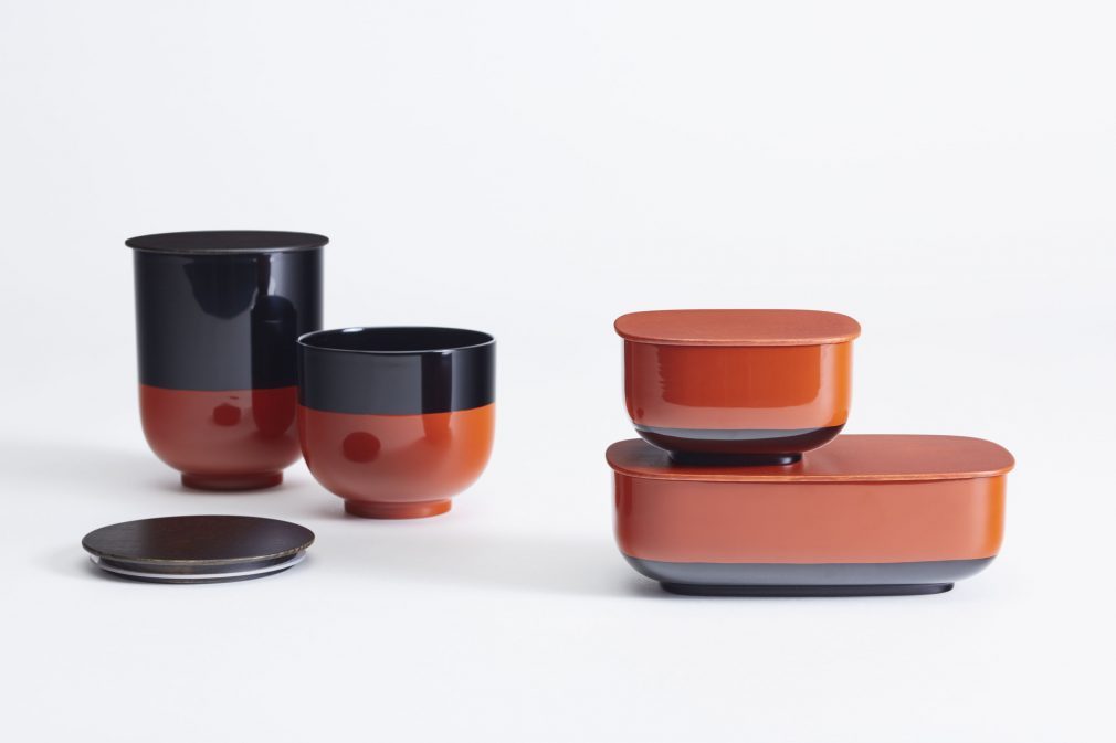 SEKISAKA [ lacquerware ] × Sam Hecht and Kim Colin (Industrial Facility)