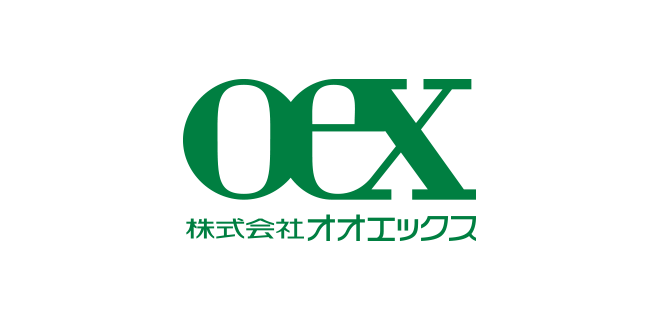 株式会社オオエックス ロゴ
