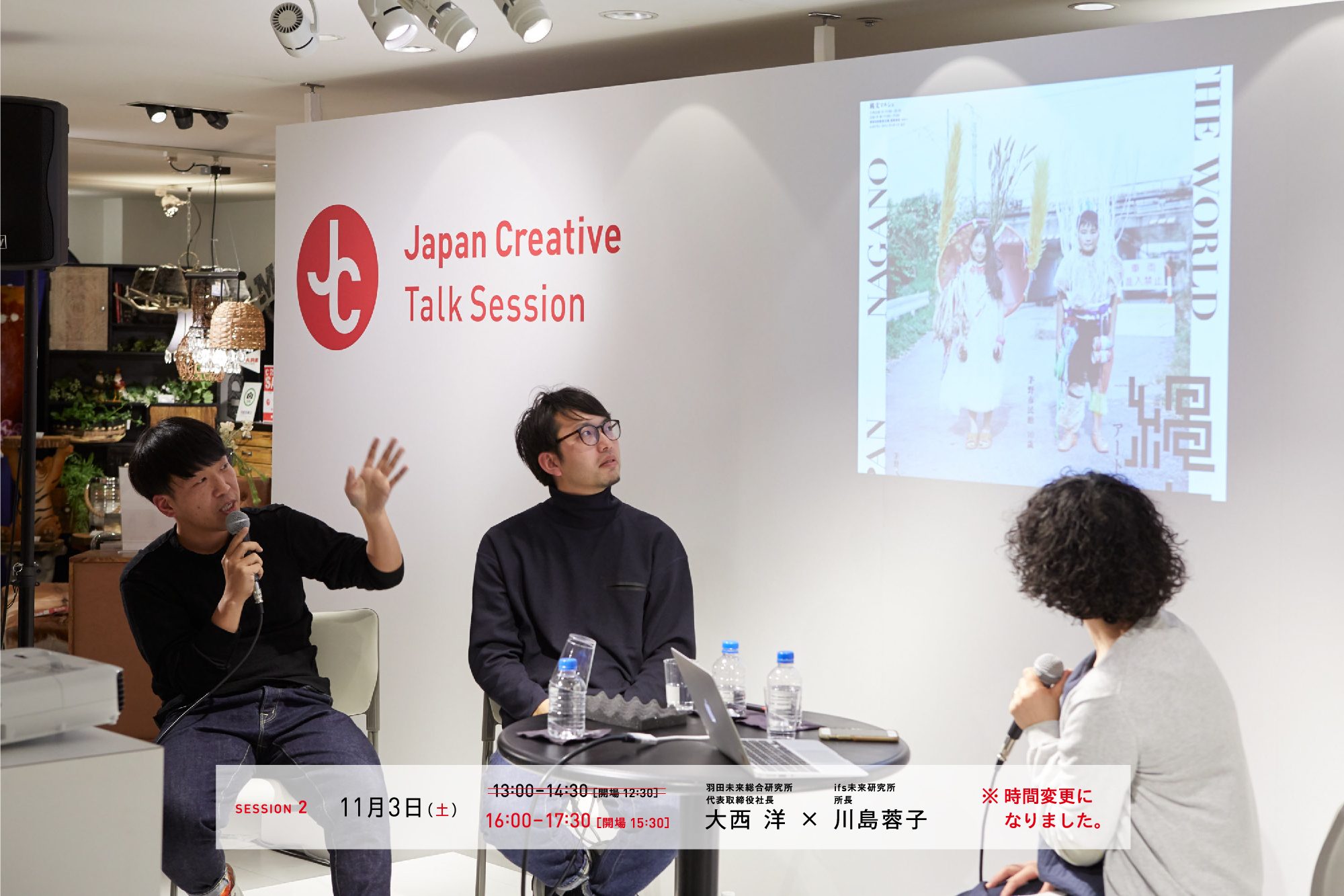 “Japan Creative” Talk Session 2018